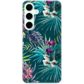 Pouzdro na mobilní telefon Odolné silikonové pouzdro iSaprio - Tropical Blue 01 - Samsung Galaxy S24 FE