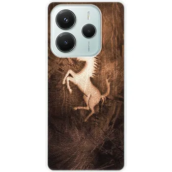 Pouzdro na mobilní telefon Odolné silikonové pouzdro iSaprio - Vintage Horse - Xiaomi Redmi Note 14 5G