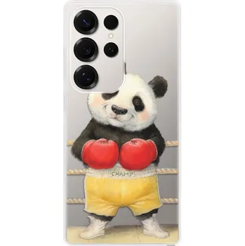 Pouzdro na mobilní telefon Odolné silikonové pouzdro iSaprio - Champ - Samsung Galaxy S25 Ultra