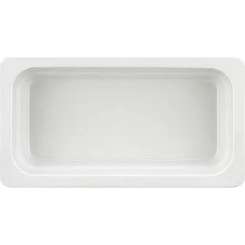 SCHÖNWALD Gastronádoba 1/3 , 325 × 176 mm, v = 65 mm, bílá, porcelán