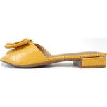 Piccadilly dámské pantofle 558007-24 žluté Velikost: 37
