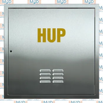 Revizní dvířka Revizní dvířka 900x900 mm HUP nerez (900*900 mm revizní dvířka plynoměru nerezová)