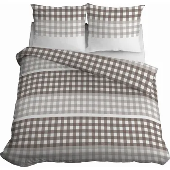 Povlečení Elegantní Povlečení z bavlněného saténu Asti 160x200 3 Č. Detexpol