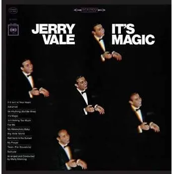 Hudba CD Jerry Vale: It's Magic 2016