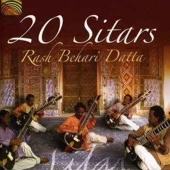 Zahraniční hudba CD Rash Behari Datta: 20 Sitars 2010