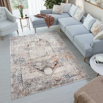 Koberec Moderní koberec Feyruz - orientální 6 - krémový Rozměr koberce: 80x150 cm