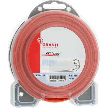 Struna do křovinořezu 2,7 mm PRO-CUT hvězda délka 15 m