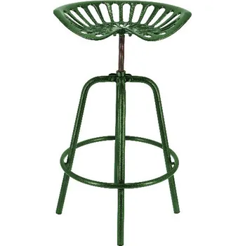 Barová židle Židle barová Traktor, v.62-77cm, zelená|Esschert Design