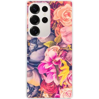 Pouzdro na mobilní telefon Odolné silikonové pouzdro iSaprio - Beauty Flowers - Samsung Galaxy S25 Ultra