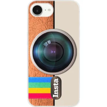 Pouzdro na mobilní telefon Odolné silikonové pouzdro iSaprio - Insta - iPhone 16e