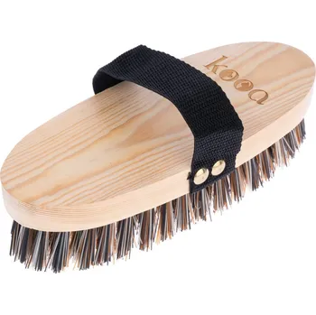 Kartáč pro zvířata kooa kartáč na tělo - D 21 x Š 8,5 x V 5 cm