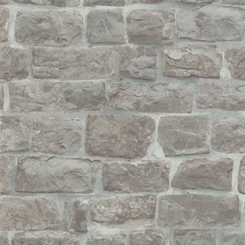 Tapeta Vliesové tapety na zeď kamenná zeď hnědo-šedá 5818-10