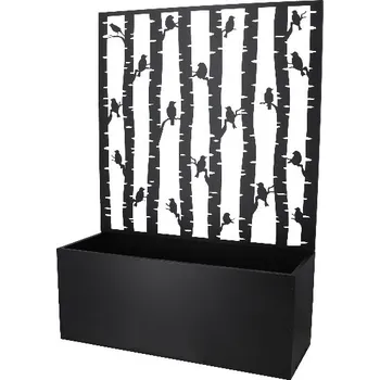 Truhlík Truhlík s oporou Ptáčci, 100x140x40cm|Esschert Design