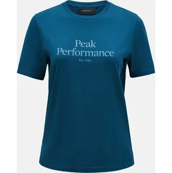 Dámské tričko TRIČKO PEAK PERFORMANCE W ORIGINAL TEE INFINITY TEEL