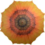 Deštník hedvábný FLOWER, kopretina(č.1)/slunečnice(č.2)/jiřina(č.3), 103x84cm|výběr z variant|Esschert Design - produkt č. 2
