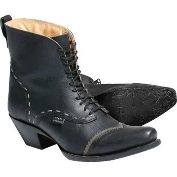 Jezdecká obuv Stars & Stripes Boty westernové Ashley Stars & Stripes, dámské, černé 39