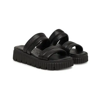 Dámské pantofle Nazouváky Tamaris 1-27208-44 Černá 37