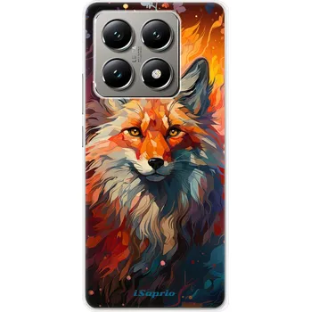 Pouzdro na mobilní telefon Odolné silikonové pouzdro iSaprio - Mysterious Fox - Xiaomi 14T Pro