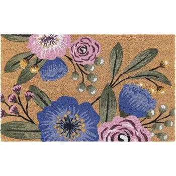 Kokosová rohožka Flower 50 x 80 cm