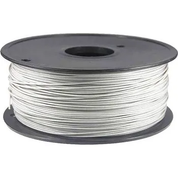 Příslušenství k 3D tiskárně Tisková struna 1,75mm bílá, materiál PLA, cívka 1kg /3D tisk/