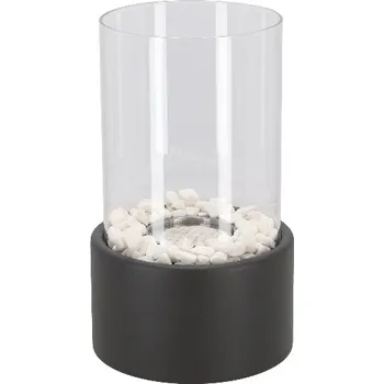 Stojací lampa Lampa na bioethanol, kruhová|Esschert Design