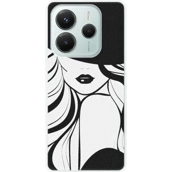 Pouzdro na mobilní telefon Odolné silikonové pouzdro iSaprio - First Lady - Xiaomi Redmi Note 14 5G