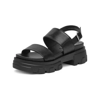 Dámské sandále Sandály DeeZee FUTURE NOSTALGIA WS87666-3 Černá 41