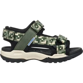 Chlapecké sandály Chlapecké sandály Geox J BOREALIS B. E 29 Zelená, Černá, Béžová