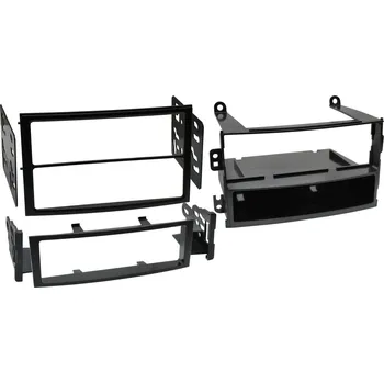 Autorádio METRA Rámeček 1DIN / 2DIN autorádia Nissan 350Z (02-05)