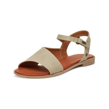 Dámské sandále Sandály Mustang 1388-807 Béžová 39