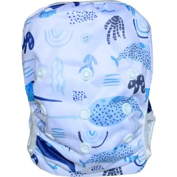 Kojenecké plavky GaGa's Plenkové plavky pro miminko Narval
