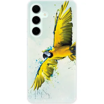 Pouzdro na mobilní telefon Odolné silikonové pouzdro iSaprio - Born to Fly - Samsung Galaxy S24 FE