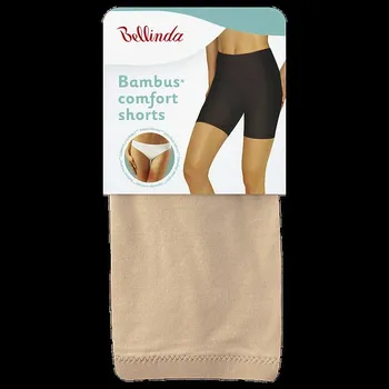 Dámské spodní prádlo Dámské spodní šortky z bambusu BAMBUS COMFORT SHORTS - BELLINDA - tělová XXL
