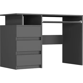 Psací stůl Obdélníkový psací stůl Framire 114 x 50 x 76 cm antracit