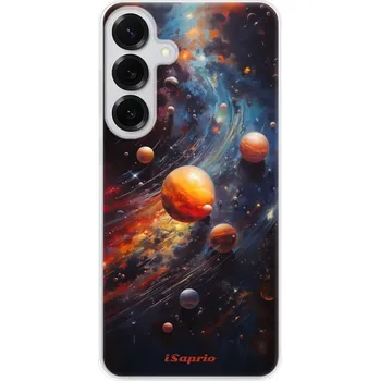 Pouzdro na mobilní telefon Odolné silikonové pouzdro iSaprio - Planets - Samsung Galaxy S25+
