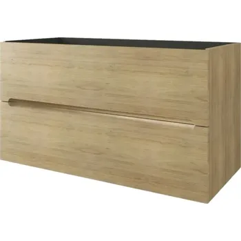 Koupelnový nábytek Koupelnová skříňka pod umyvadlo Baden Haus Kim tabacco 100 x 55 x 45,6 cm 55987