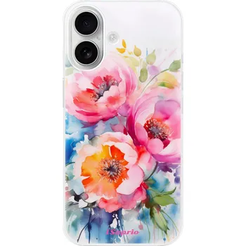 Pouzdro na mobilní telefon Odolné silikonové pouzdro iSaprio - Peony 12 - iPhone 16