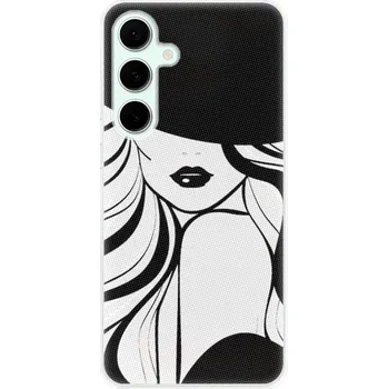 Pouzdro na mobilní telefon Odolné silikonové pouzdro iSaprio - First Lady - Samsung Galaxy S24 FE