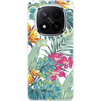 Pouzdro na mobilní telefon Odolné silikonové pouzdro iSaprio - Tropical White 03 - Xiaomi Redmi Note 14 Pro 5G/14 Pro+ 5G