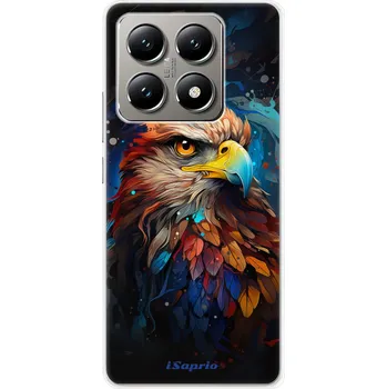 Pouzdro na mobilní telefon Odolné silikonové pouzdro iSaprio - Mysterious Eagle - Xiaomi 14T Pro