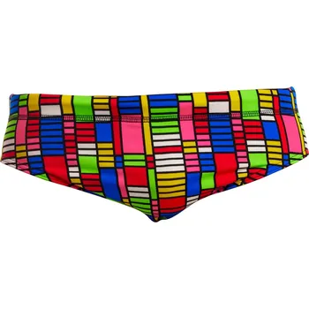 Pánské plavky FUNKY TRUNKS The Climb Mens Classic Briefs velikost: D 3 - 75