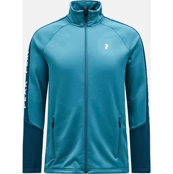 Pánská mikina MIKINA PEAK PERFORMANCE M RIDER ZIP JACKET HYDRO FRESH