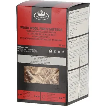 Podpalovač Podpalovač dřevo/bavlna 32ks|Esschert Design