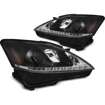 Přední světlomet Přední světla, LEXUS IS, 2006-2013, DRL BLACK (84.LPLE04)