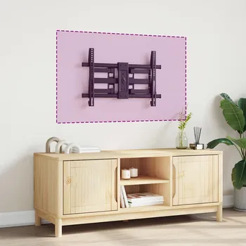 Televizní držák Nástěnný držák na TV 37"–80" Max VESA 600 x 400 mm 40 kg