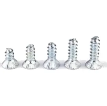 KUNZMANN Šrouby 5,5x13 mm, 10 ks