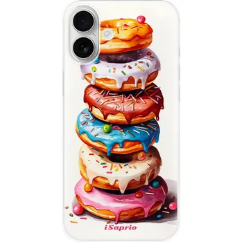 Pouzdro na mobilní telefon Odolné silikonové pouzdro iSaprio - Donuts 21 - iPhone 16 Plus