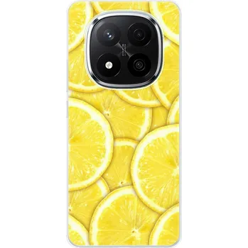 Pouzdro na mobilní telefon Odolné silikonové pouzdro iSaprio - Yellow - Xiaomi Redmi Note 14 Pro 5G/14 Pro+ 5G