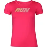 Dámské sportovní triko PROGRESS DEPORTA RUN L Růžová, Mix