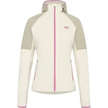 Dámská mikina Dámská bunda KARI TRAA TOVE MIDLAYER XL Bílá, Béžová, Růžová